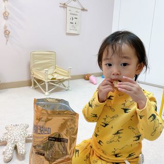 미즈꼬레아 치즈맛 누룽지크리스피 — 4점을 준 리뷰어가 2022년 2월 올린 사용 사진