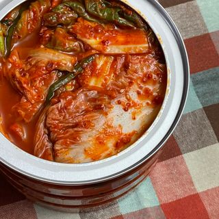 셰프애찬 알배기 겉절이 김치 1kg — 5점을 준 리뷰어가 2022년 11월 올린 사용 사진