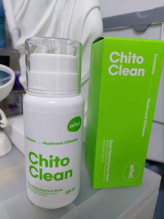 whol 키토클린 200ml - 항균항바이러스 강아지 눈 코 입 귀 세정탈취 고양이 턱드름제거 무향 워터리스 대용량 — 5점을 준 리뷰어가 2023년 2월 올린 사용 사진