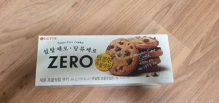 ZERO (초콜릿 칩 쿠키, 카카오 케이크, 후르츠 젤리, 아이스 콜라, 아이스 초코바) — 5점을 준 리뷰어가 2022년 6월 올린 사용 사진