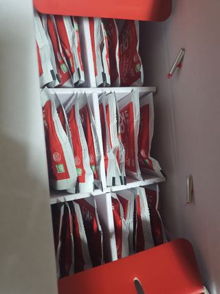 농업회사법인조은 유기농 석류 NFC 착즙주스 70ml 30포 — 5점을 준 리뷰어가 2021년 10월 올린 사용 사진