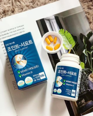 에이치알팜 조인트-서포트 보스웰리아 MSM 650mg x 120정 — 5점을 준 리뷰어가 2021년 6월 올린 사용 사진