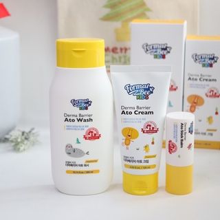 포멀비 키즈 더마베리어 아토 세트(크림 120ml+워시 300ml+스틱밤 18g) — 5점을 준 리뷰어가 2023년 12월 올린 사용 사진