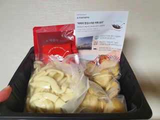 (주)어메이징팩토리 a.칼볶이 — 5점을 준 리뷰어가 2021년 9월 올린 사용 사진