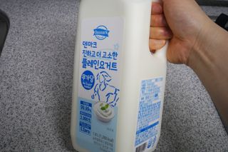 프리_[덴마크] 진하고 더 고소한 플레인 요거트 1.8L — 5점을 준 리뷰어가 2025년 5월 올린 사용 사진