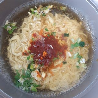[풀무원] 자연은맛있다 정면, 백면, 홍면  세트 — 5점을 준 리뷰어가 2021년 4월 올린 사용 사진
