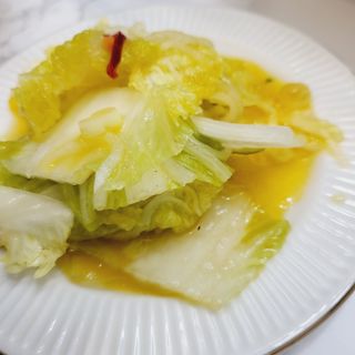 셰프애찬 단호박 백김치 1kg — 5점을 준 리뷰어가 2022년 10월 올린 사용 사진