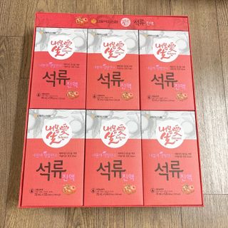 서울약사신협_내몸애생발란스석류_70ml x 30포 — 5점을 준 리뷰어가 2021년 5월 올린 사용 사진
