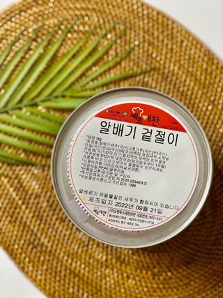 셰프애찬 알배기 겉절이 김치 1kg — 5점을 준 리뷰어가 2022년 9월 올린 사용 사진