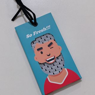 심폐소생소 [오늘도맑음] 차량용 악세사리 공기청정필터 이태리산 자동차용품 내부꾸미기 — 5점을 준 리뷰어가 2021년 12월 올린 사용 사진