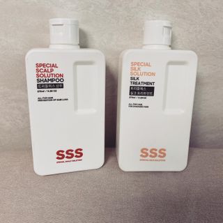 트리플에스 탈모 샴푸 275ml + 실크 트리트먼트 275ml — 5점을 준 리뷰어가 2021년 2월 올린 사용 사진