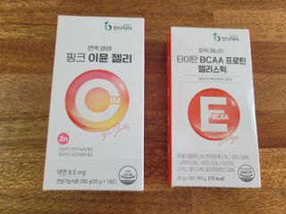 인디닥터 면역 생생 핑크 이뮨 젤리 + 타이탄 BCAA 프로틴 젤리스틱 — 5점을 준 리뷰어가 2022년 5월 올린 사용 사진