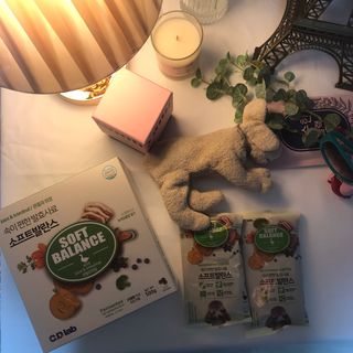 씨디랩 속이 편한 강아지 사료 소프트발란스 기호성 좋은 발효사료 피부와 위장 관절과 위장 — 5점을 준 리뷰어가 2021년 3월 올린 사용 사진