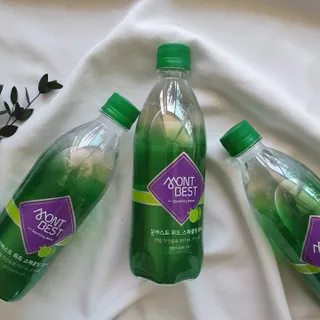 몽베스트 Montbest with Sparkling water Lime20병 — 5점을 준 리뷰어가 2022년 9월 올린 사용 사진