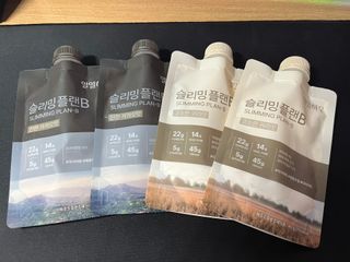 일일하우 슬리밍 플랜B 고소한 귀리맛, 진한 카카오맛 (체중조절식) — 5점을 준 리뷰어가 2023년 7월 올린 사용 사진