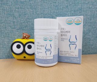 프리마인 평생 써야하는 관절의 건강을 위한 완벽설계 솔루션 관절n마디케어 플러스 120정 — 4점을 준 리뷰어가 2022년 7월 올린 사용 사진