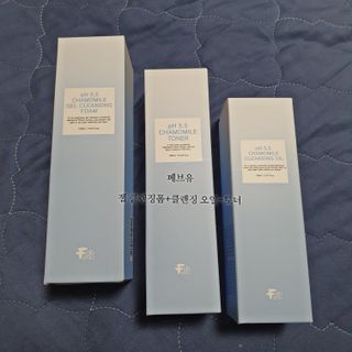페브유 / FABYOU 페브유 pH5.5 캐모마일 젤 클렌징 폼 + 클렌징 오일 + 토너 3종 세트 — 4점을 준 리뷰어가 2021년 7월 올린 사용 사진
