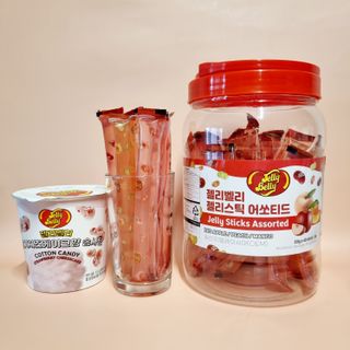 젤리벨리 젤리스틱 어쏘티드 900g — 5점을 준 리뷰어가 2022년 9월 올린 사용 사진