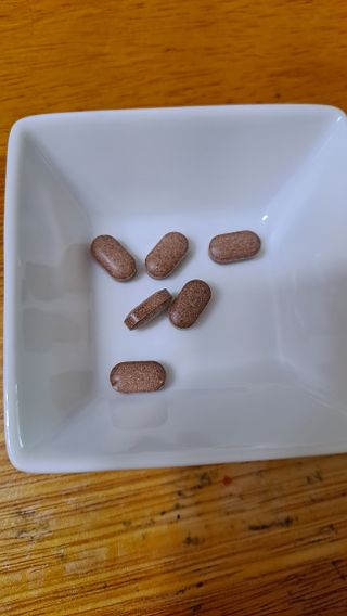 슬림플래닛 녹차카테킨 500mg 애프터밀 — 5점을 준 리뷰어가 2021년 8월 올린 사용 사진