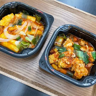 한성기업 무볼레 닭떡볶이+해물떡볶이 2종 세트 — 5점을 준 리뷰어가 2021년 9월 올린 사용 사진