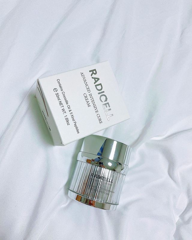 라디셀 인텐시브 큐어 크림 50ml 리뷰 사진