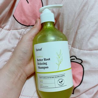 달리프 클로렐라 베러 루트 릴렉싱 샴푸 500ml — 5점을 준 리뷰어가 2021년 5월 올린 사용 사진