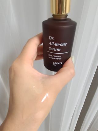 렉스리 닥터 올인원 세럼 Rexri Dr.All-in-one Serum — 5점을 준 리뷰어가 2021년 8월 올린 사용 사진