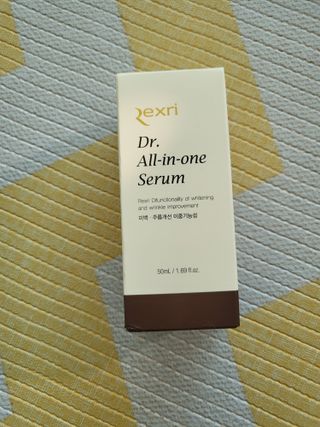 렉스리 닥터 올인원 세럼 Rexri Dr.All-in-one Serum — 5점을 준 리뷰어가 2021년 10월 올린 사용 사진