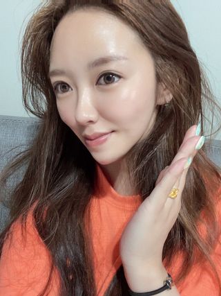 브에노 파리퀸 윌 페이스 오일 — 4점을 준 리뷰어가 2021년 6월 올린 사용 사진