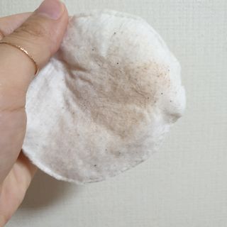 디어엘로디 무표백 021패드  12개세트 — 5점을 준 리뷰어가 2022년 8월 올린 사용 사진