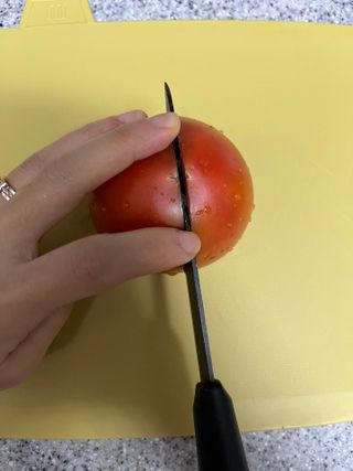 레드닥터 완숙토마토 + 통째로 동결건조한 대추방울토마토 — 5점을 준 리뷰어가 2022년 12월 올린 사용 사진