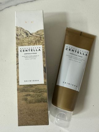 스킨1004 [SKIN1004] 마다가스카르 센텔라 앰플 폼 125ml — 5점을 준 리뷰어가 2024년 9월 올린 사용 사진
