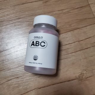 야채습관 ABC 120정 2개월분 하루야채 — 5점을 준 리뷰어가 2022년 9월 올린 사용 사진