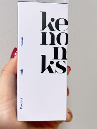 키노닉스 펀더멘탈 앰플 부스터 — 5점을 준 리뷰어가 2021년 9월 올린 사용 사진