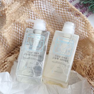 아토컴피 신생아와 반려동물도 사용가능한 고농축 세탁세제 섬유유연제 500ml 세트 (독일 피부과 임상시험 완료) — 5점을 준 리뷰어가 2022년 9월 올린 사용 사진