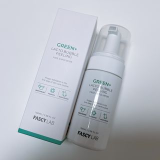 파시랩 그린 플러스 락토 버블 필링 — 5점을 준 리뷰어가 2021년 5월 올린 사용 사진