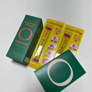 아임오 모로오렌지 콜라겐 1box (14포) — 4.5점을 준 리뷰어가 2023년 2월 올린 사용 사진