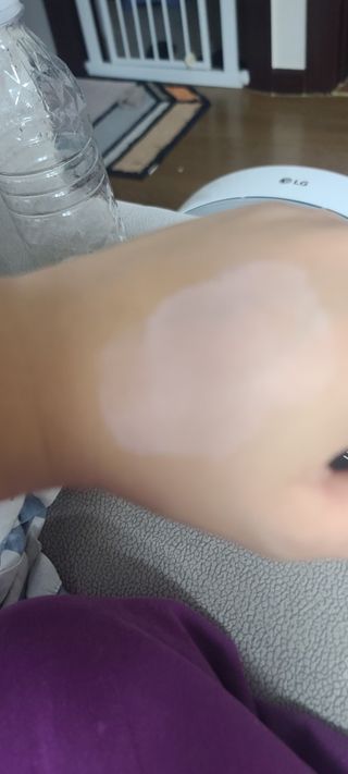 리즐리 씨슬릭 톤업 쿨링 쿠션 15g — 5점을 준 리뷰어가 2021년 7월 올린 사용 사진