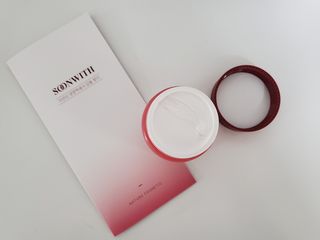 SOONWITH 바이오 수퍼 아쿠아 하이드로 젤 크림 — 5점을 준 리뷰어가 2021년 5월 올린 사용 사진