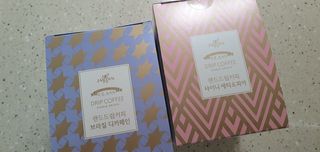 (주)쟈뎅 쟈뎅 클래스 핸드 드립 커피 10P 2종_디카페인 1종+랜덤 플레이버 1종 — 5점을 준 리뷰어가 2021년 4월 올린 사용 사진