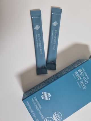 클린24시간 슬림앤유산균 1박스 (3.5g X 15포) — 5점을 준 리뷰어가 2023년 2월 올린 사용 사진