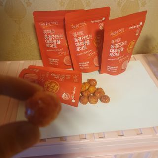 레드닥터 통째로 동결건조한 대추방울토마토 20g * 4봉 — 5점을 준 리뷰어가 2022년 12월 올린 사용 사진