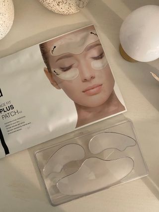 아이디플라코스메틱 아이디 페이스핏 플러스 패치 v2 — 5점을 준 리뷰어가 2021년 5월 올린 사용 사진