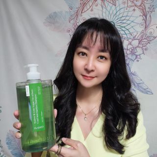 닥터시드 티트리 앤 라임 비건 지성케어 쿨 탈모 샴푸 (1000ml) — 5점을 준 리뷰어가 2023년 12월 올린 사용 사진