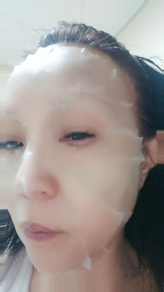 세뚜아(Cettua) 나우[세뚜아] 포어 클리어링 마스크 Cettua Pore Clearing facial mask 4매 — 4점을 준 리뷰어가 2024년 2월 올린 사용 사진