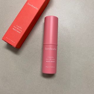 스킨큐어 산다화 카멜리아 안티 링클 멀티밤 — 5점을 준 리뷰어가 2022년 10월 올린 사용 사진