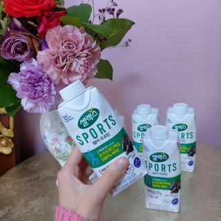 셀렉스스포츠 셀렉스 스포츠 드링크 초콜릿 _ 330ml x 12팩 — 5점을 준 리뷰어가 2021년 12월 올린 사용 사진