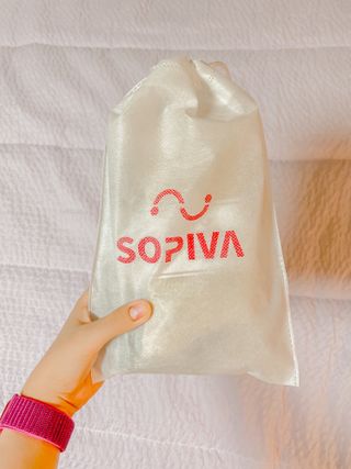 SOPIVA 소피바 요가,필라테스 양말 — 5점을 준 리뷰어가 2021년 8월 올린 사용 사진