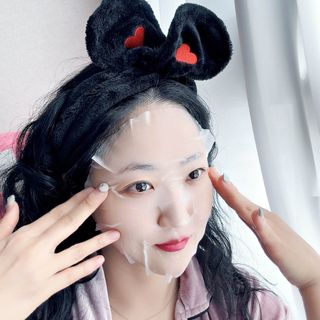 세뚜아(Cettua) [세뚜아] 모이스처 밸런싱 페이셜 마스크 Cettua Moisture Balancing Facial Mask 5매 — 5점을 준 리뷰어가 2024년 3월 올린 사용 사진