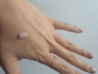 더마포레스트 모이스처라이징 아쿠아크림 / 수분크림 히알루론산 펩타이드 보습 미백 주름개선 — 5점을 준 리뷰어가 2021년 7월 올린 사용 사진